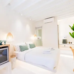 Anastasia's Visage Ii Stylish Center Mykonos Apartamento